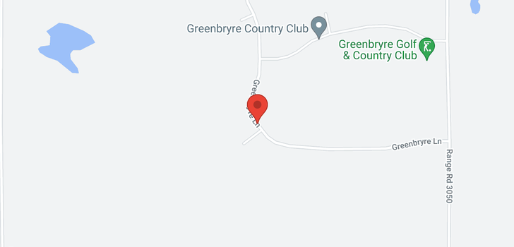 map of 309 Greenbryre LN
